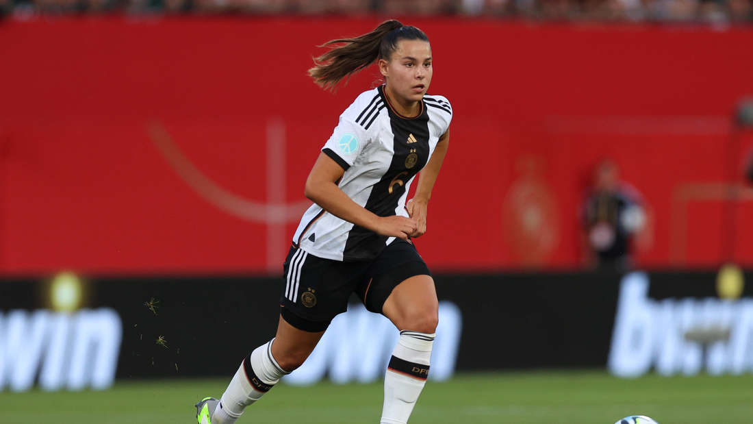 Lena Oberdorf kehrt gegen Kolumbien zurück in die Startelf des deutschen Nationalteams.