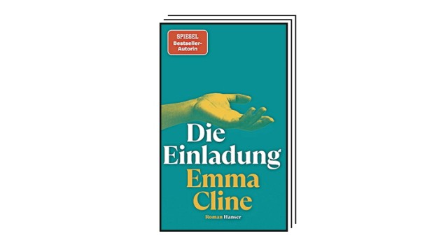 Bücher des Monats: Emma Cline: Die Einladung. Roman. Aus dem Englischen von Monika Baark. Hanser, München 2023. 320 Seiten, 26 Euro.