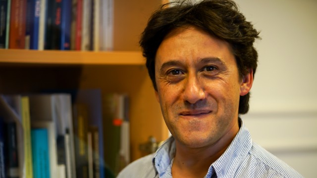 Deep-sea mining: Pedro Martinez Arbizu is director of the Senckenberg am Meer institute.  The deep-sea researcher is studying the effects of the manganese nodule harvest on the creatures in the ocean.