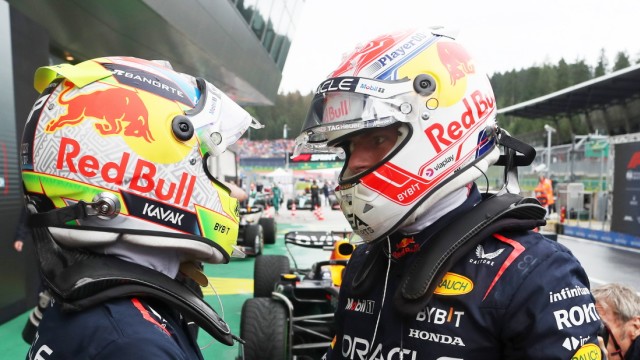 Formula 1 in Austria: need to speak: After the sprint in Spielberg, Max Verstappen and Sergio Pérez meet for a passionate exchange
