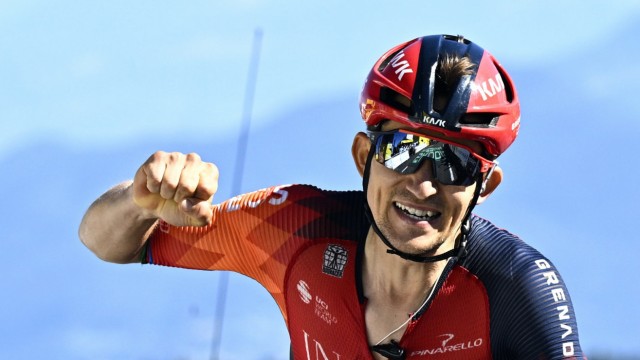 Tour de France: Michal Kwiatkowski from Poland wins the stage.