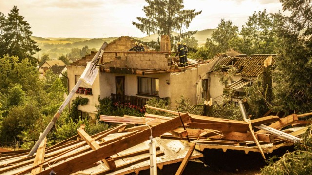 Storm: "The damage picture had given fear of worse"said the Saarland Minister of the Interior