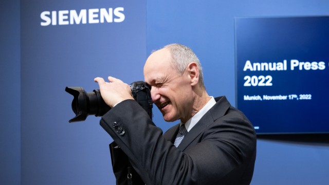 Technology group: Roland Busch is CEO of Siemens AG.