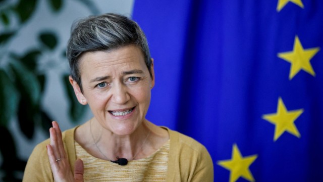 Designated EU chief economist: Competition Commissioner Margrethe Vestager received a letter from Fiona Scott Morton in which she wrote that she was resigning from the office intended for her.