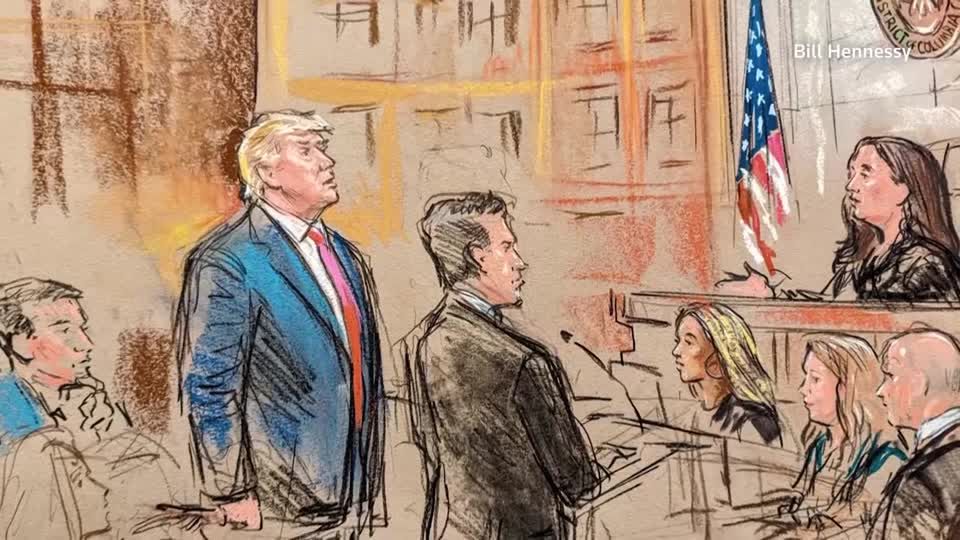 Washington Court Date: One is correct "pissed off": This is how Trump's Republican rivals react after the indictment is read out