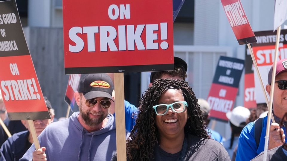 The members of the WGA authors' guild have been on strike since May 2nd.