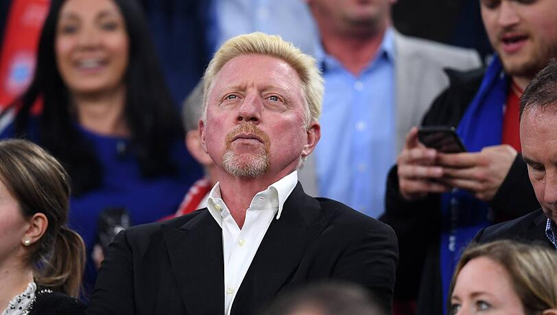 Wants a transfer from Harry Kane to the German record champions: tennis legend and FC Bayern fan Boris Becker.