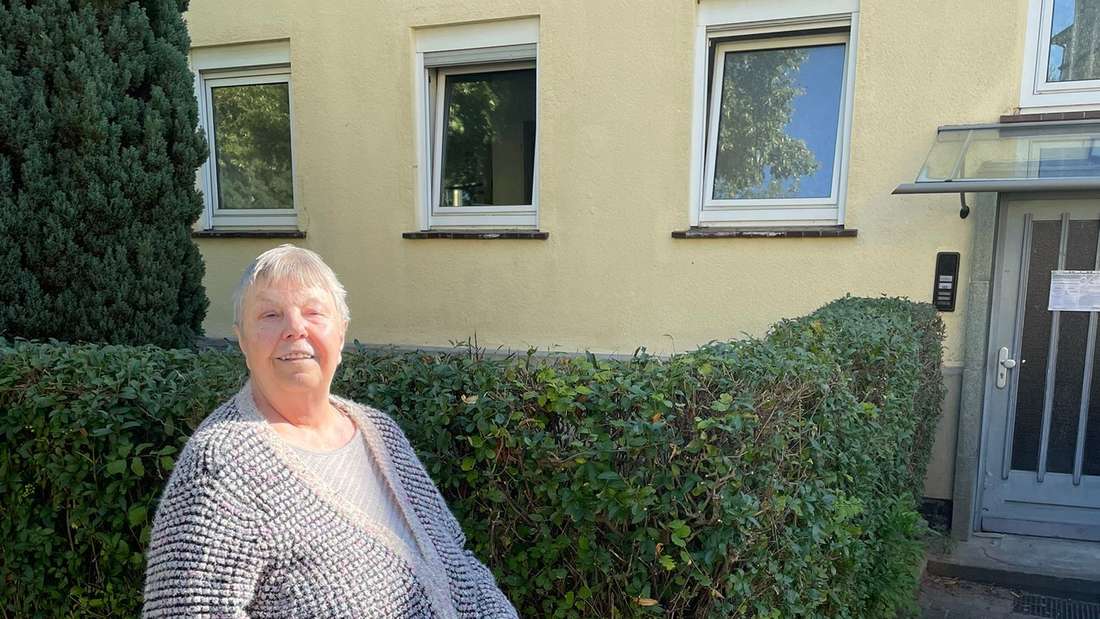 Eva-Maria Oehmke wohnt gegenüber vom Marienkrankenhaus