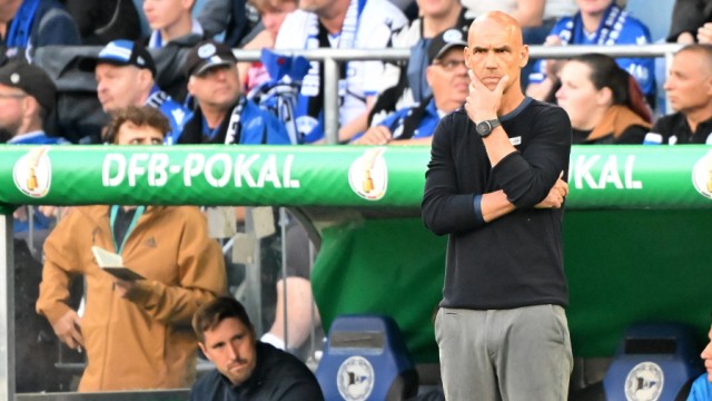 DFB-Pokal: In the Bundesliga, VfL Bochum should show a different face than coach Thomas Letsch did during the game against Arminia Bielefeld.