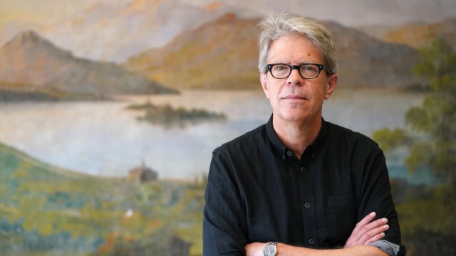 Favorites of the week: The American writer Jonathan Franzen in the Landscape Room at the Lübeck Theater.
