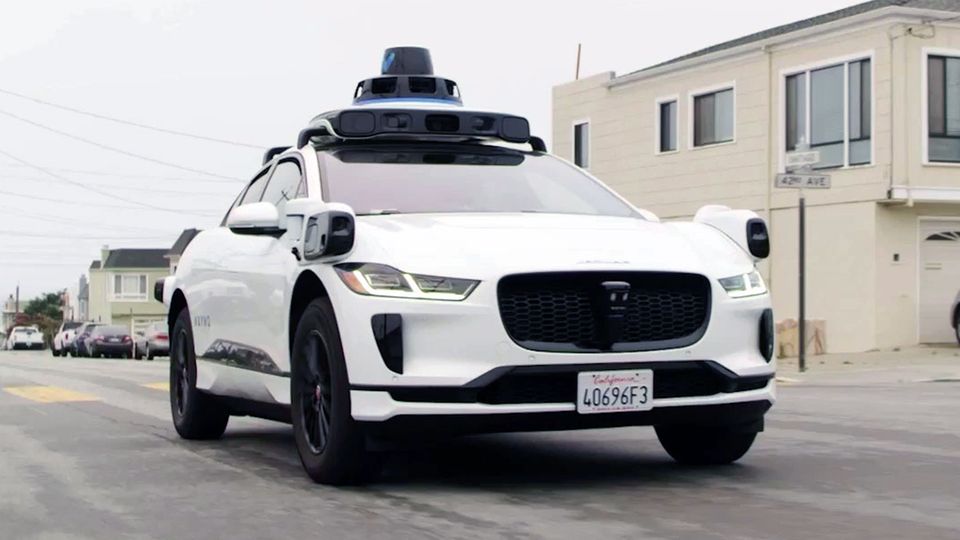 Waymo is testing autonomous vehicles in San Francisco