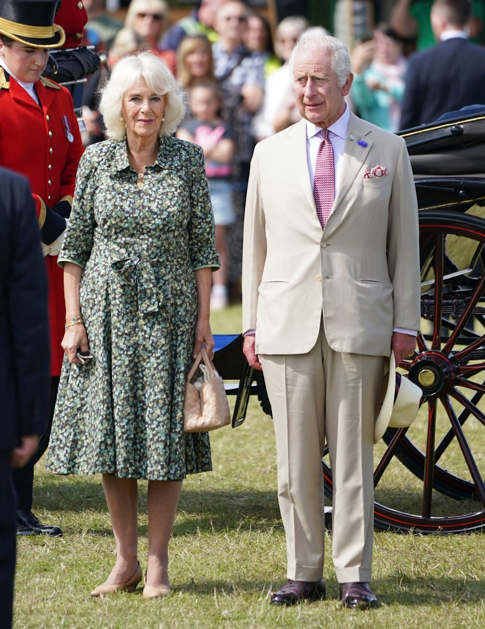 Charles is said to be furious that his son spoke so badly of Queen Camilla