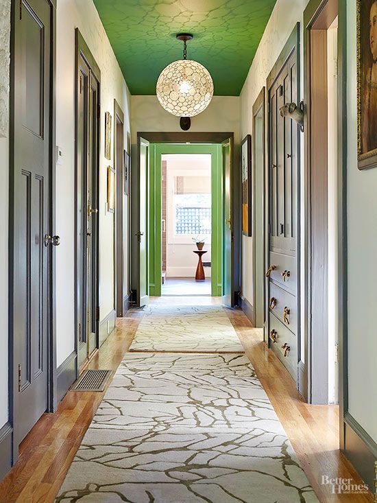   A Contrasting Color With White To Rhythm The Hallway 