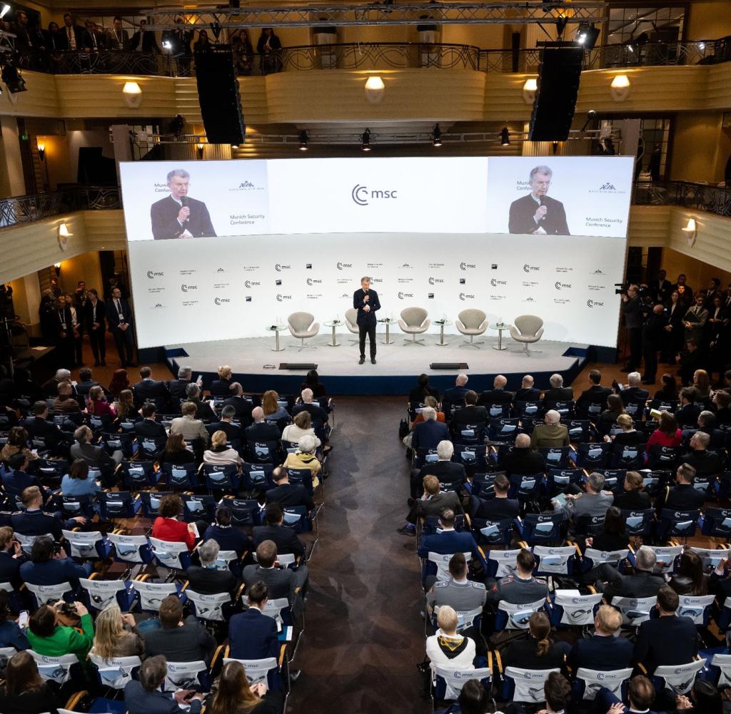 Christoph Heusgen bei der 59. Münchner Sicherheitskonferenz 2023