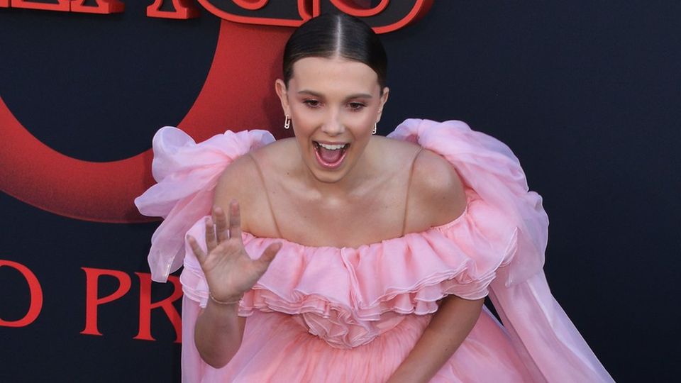 "StrangerThings"-Star Millie Bobby Brown is comfortable with the end of the Netflix series approaching.