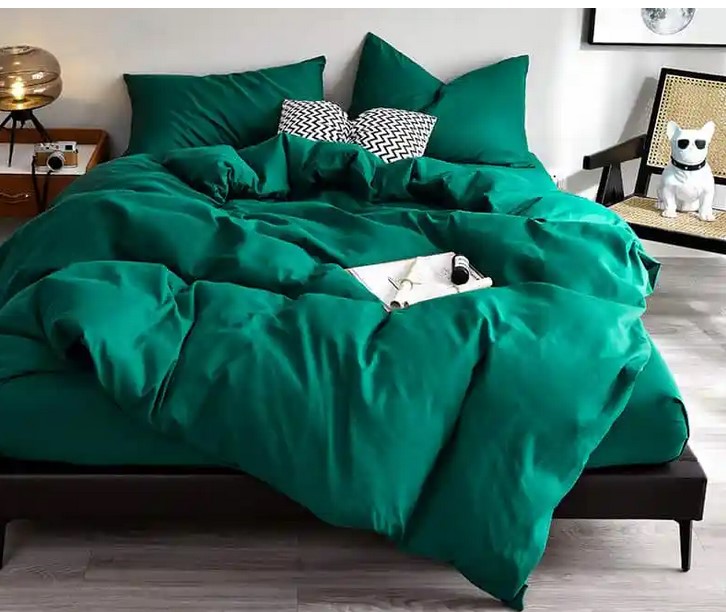 Modern Polyester Bed Set