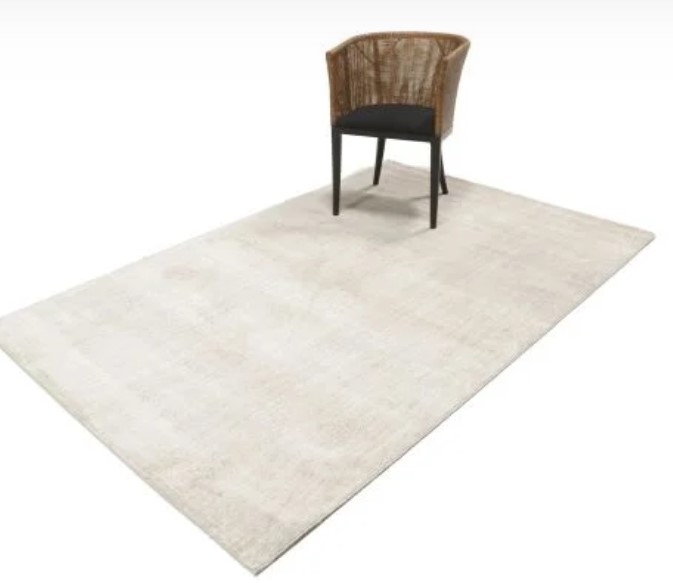  Tapis Rectangulaire Uno Beige Polyester 