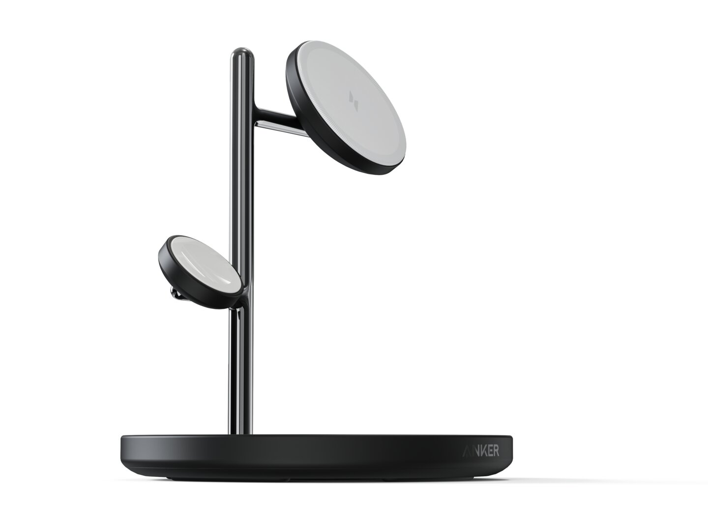 Anker MagGo Wireless Charging Station (15W, 3-in-1 Stand)