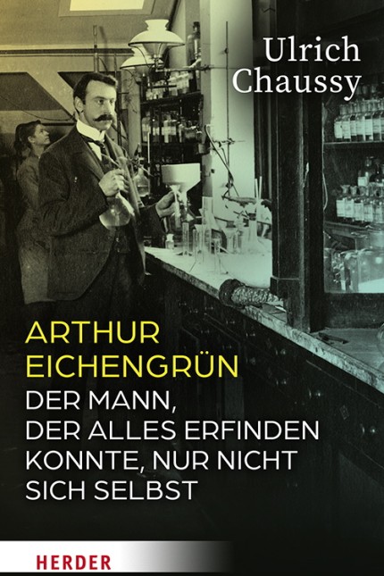 Book premiere in the Jewish religious community: The biography about the life of the almost forgotten great Jewish chemist and researcher will be published by Herder Verlag in October.