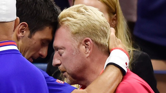 Boris Becker and the US Open: Novak Djokovic also valued his expertise - in 2015 the Serb won the Grand Slam tournament in the Queens district with the German US Open winner from 1989.