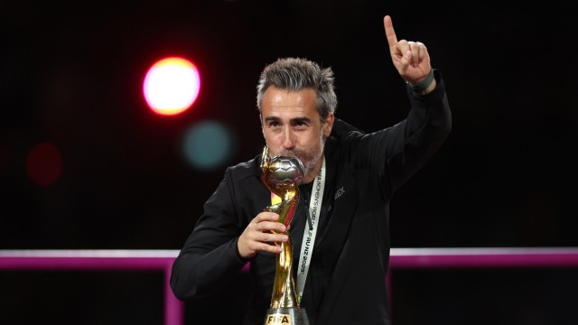 Spain's World Cup victory: Controversial world champion coach: Jorge Vilda.