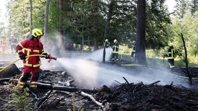Erlangen: In order to prevent major damage, it is important to discover forest fires - such as in June in Lower Franconia - as quickly as possible.  Students have now developed a drone for this purpose.