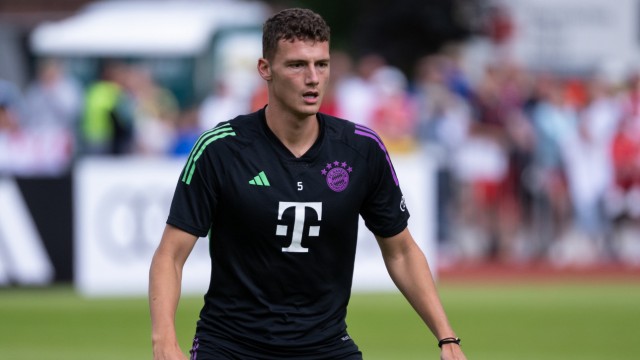 FC Bayern Munich: May now move from Munich to Milan: defender Benjamin Pavard.
