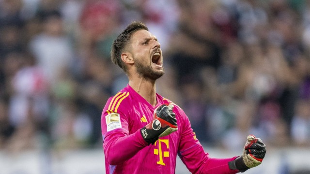 FC Bayern in the individual review: Sven Ulreich