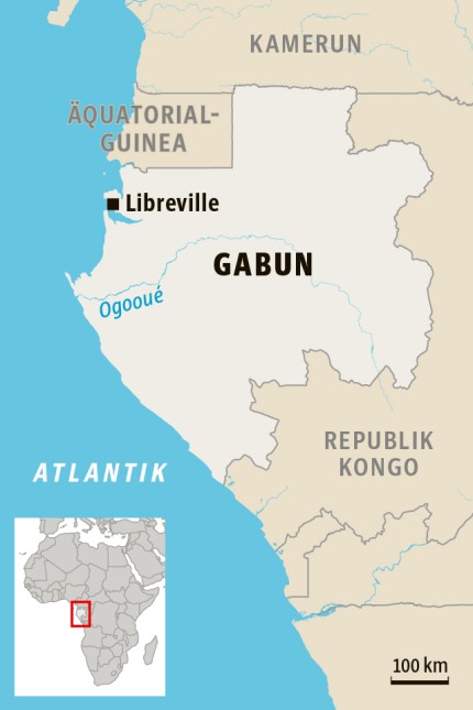 Military coup in Gabon: undefined