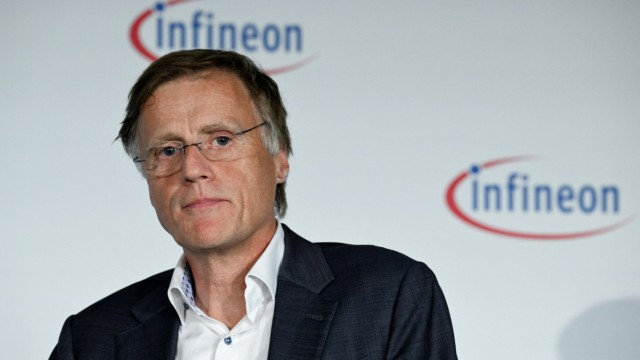 Semiconductor industry: He has been in office since last year: Infineon boss Jochen Hanebeck.