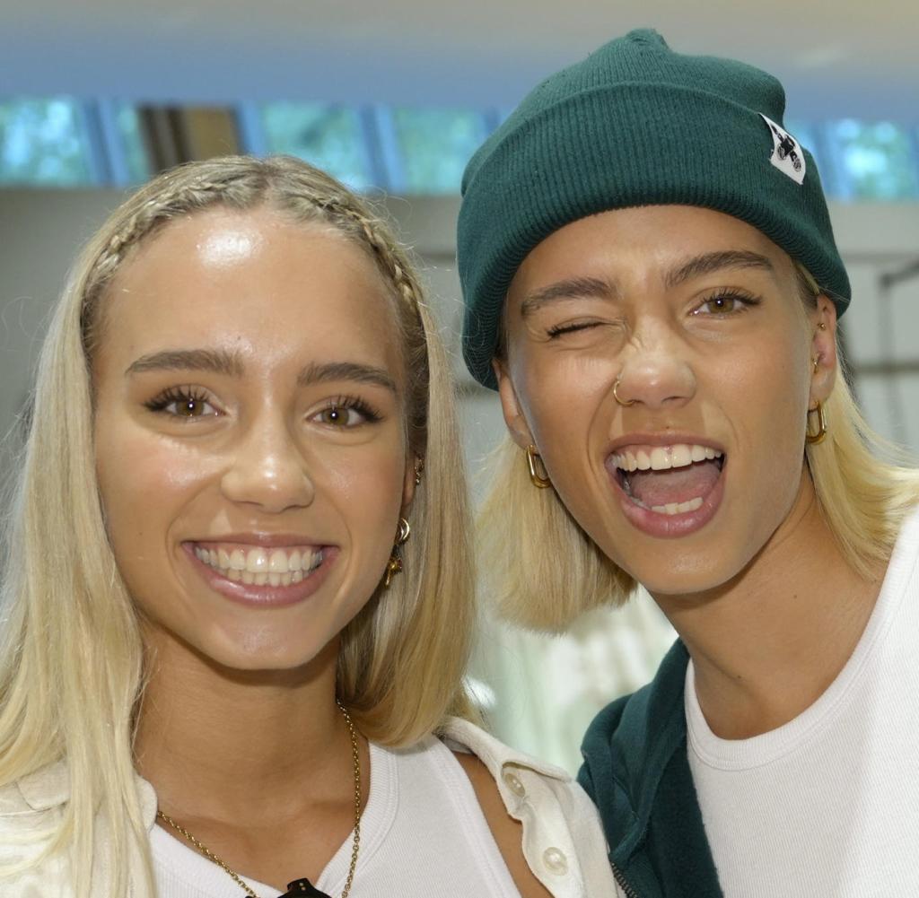 Lisa and Lena Mantler became famous a few years ago as teenagers with videos on social media