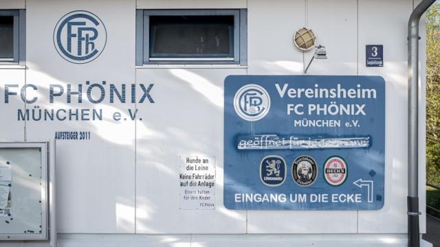 Posse about a new sports field: FC Phönix has had its home on the Sassolungo Road since 1996.