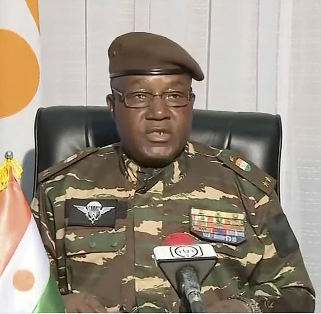 General Abdourahmane Tchiani seized power in Niger in a coup in July