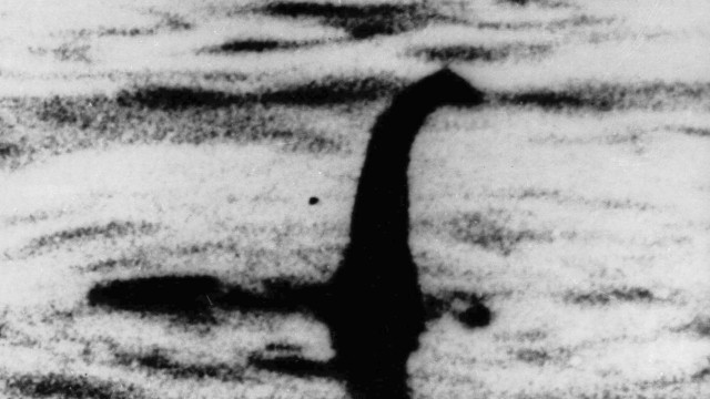 Scotland: Undated photo of Nessie, which has long since been exposed as a hoax.