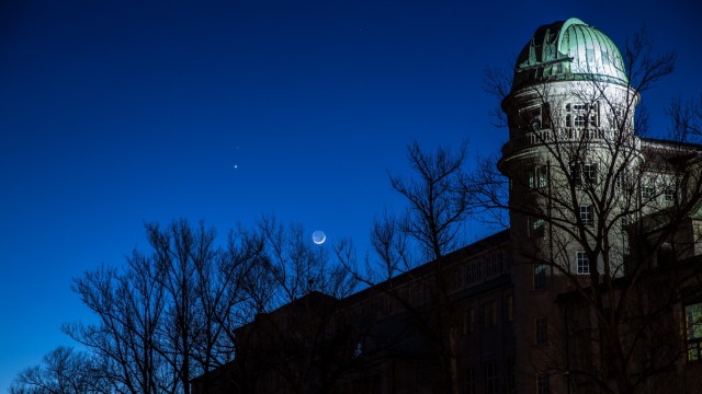 Shooting stars in Munich: undefined