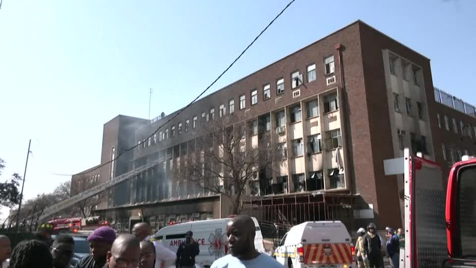 South Africa: At least 73 dead in major fire at multi-storey building in Johannesburg