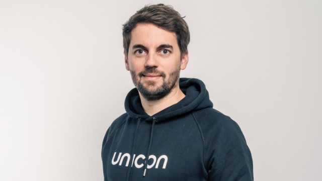 Business secrets: Managing director Philipp Benkler and his company Unicon have been in defense mode for two and a half years.
