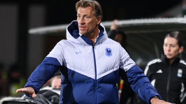 Round of 16 of the World Cup: With Hervé Renard on the sidelines, the atmosphere in the French national team seems less tense.
