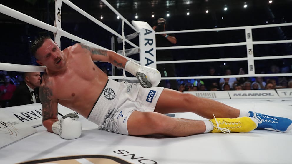Boxing - Usyk - Dubois: The excitement victory in the replay!