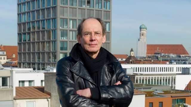 Five for Munich: Author Max Bronski.