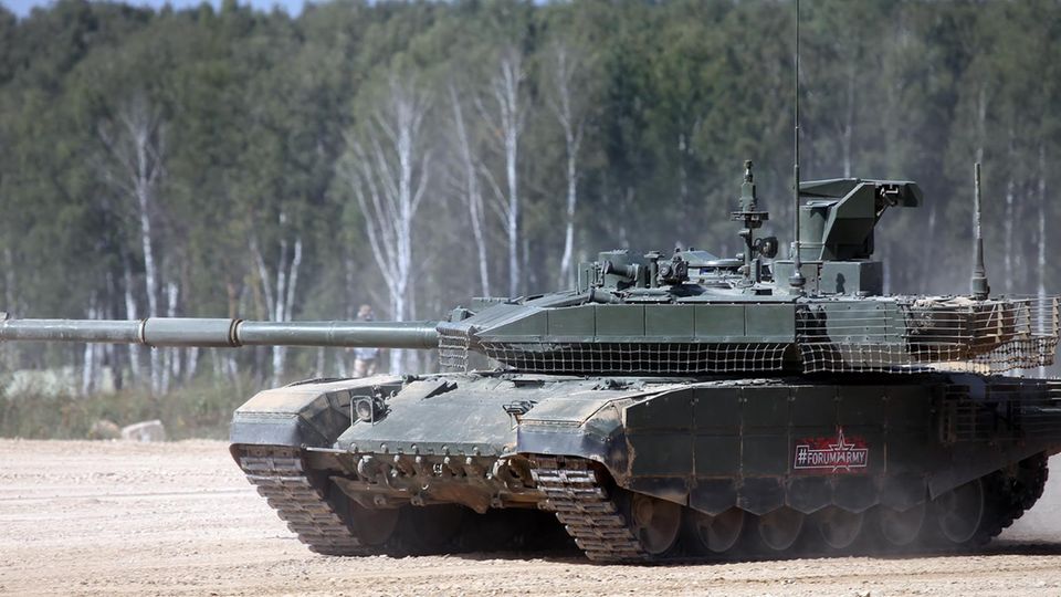Technically, the latest T-90 also goes back in part to developments from the Second World War.