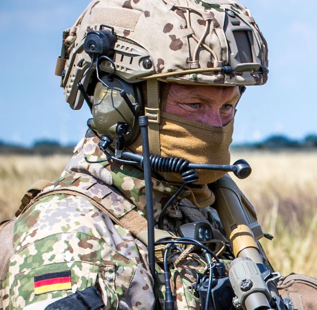 Soldiers of the Bundeswehr Special Forces Command