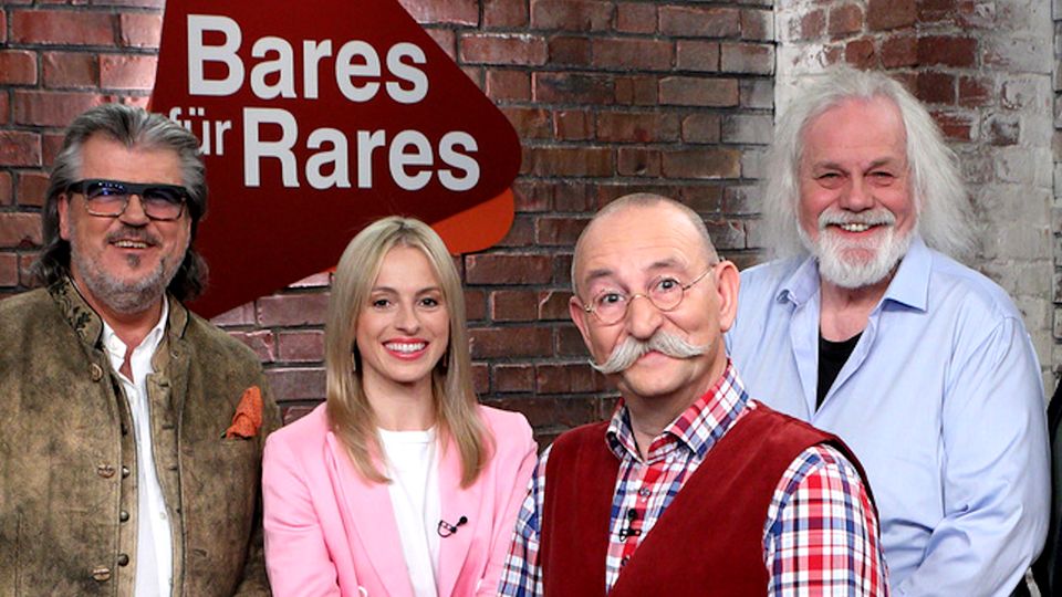 Dealer of cash for rare: Horst Lichter presents the successful show on ZDF