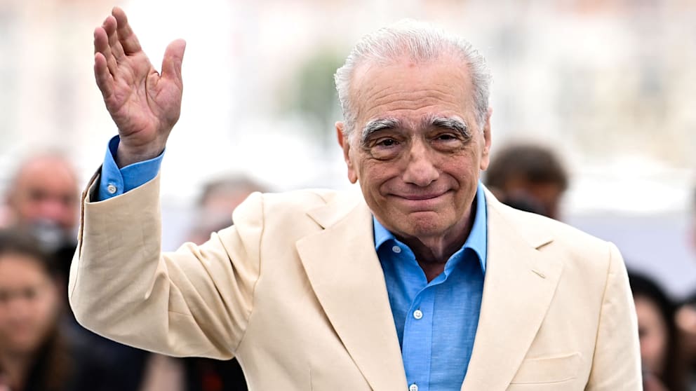 Hollywood director Martin Scorsese (80)