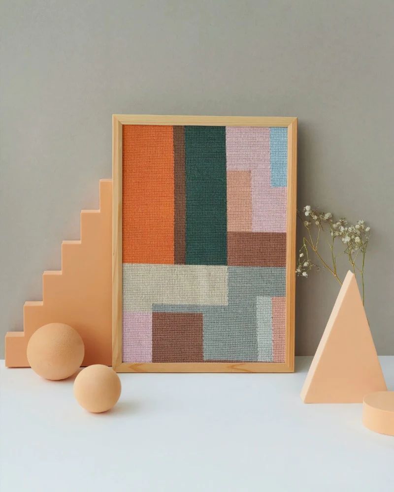 The Timeless Abstract Geometric Canvas 
