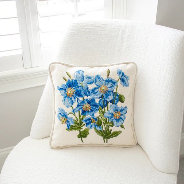 A Floral Pattern Canvas for a Country Spirit 