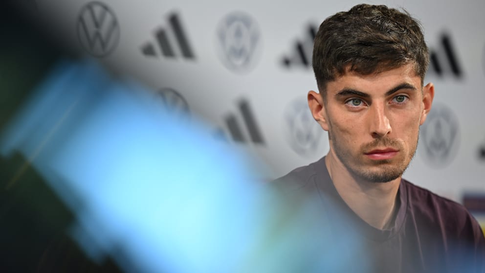 National team: TV trouble over Havertz's appearance!