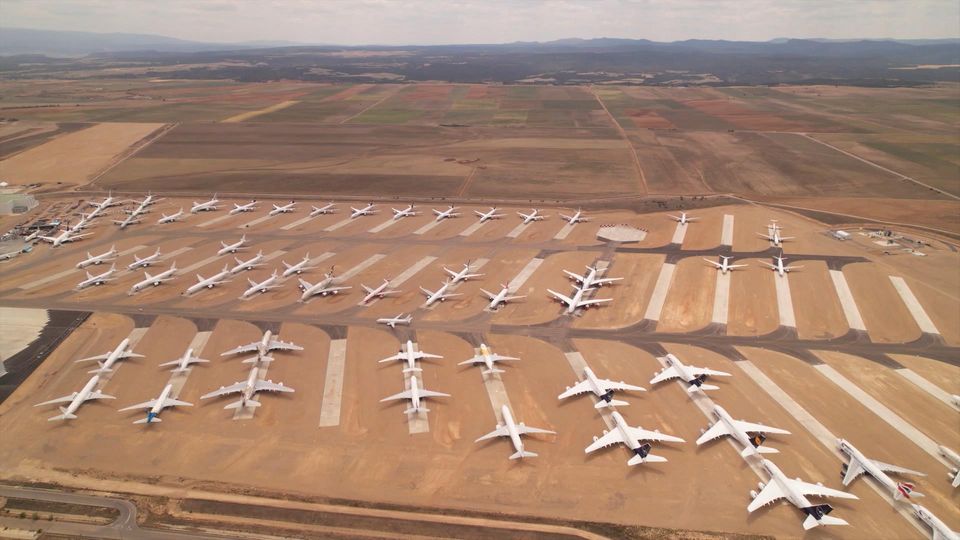 180 planes and no passengers – why this Spanish airport is still booming
