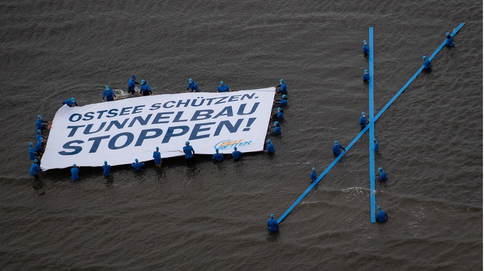Belt crossing: Will the tunnel between Fehmarn and Denmark be built?  There is now a showdown in Leipzig