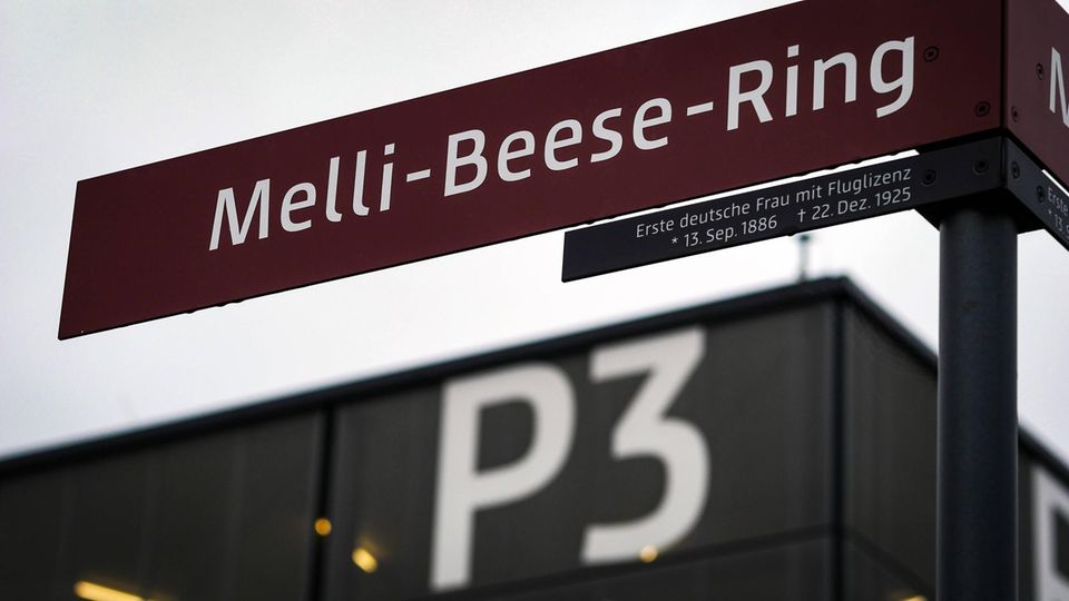 The Melli-Beese-Ring at Berlin Airport BER